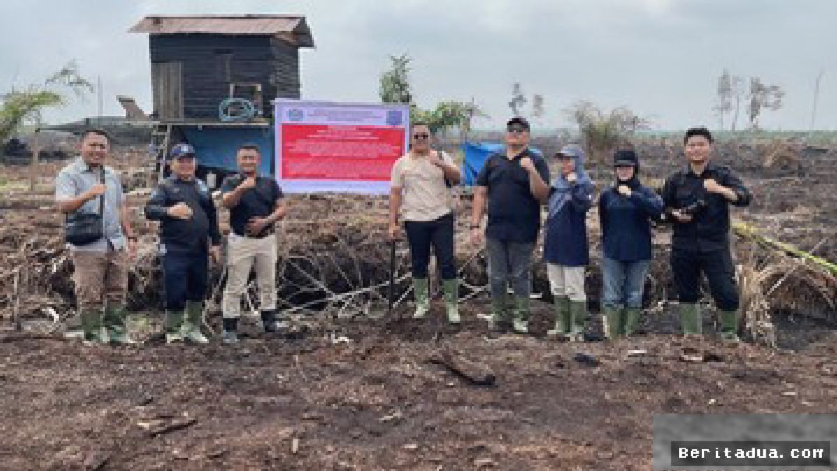 KLH Segel 50 Perusahaan dan Tetapkan 138 Tersangka Kasus Karhutla