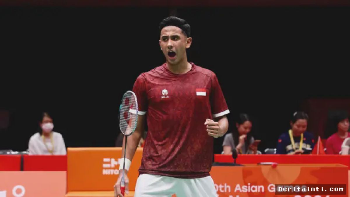 Alwi Farhan Tampil di Semifinal Beregu Putra Asian Games 2026