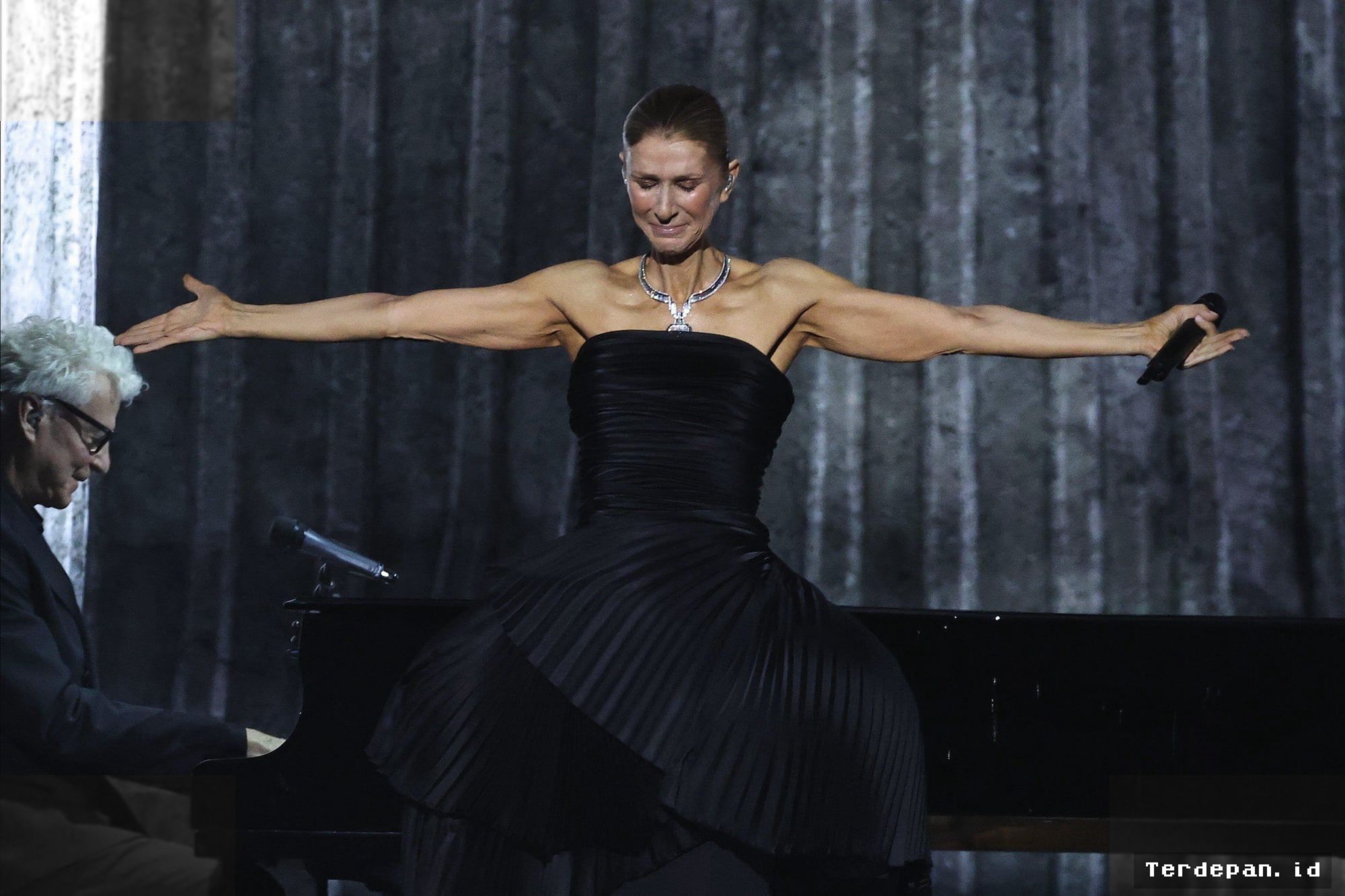 Céline Dion Kembali ke Panggung Usai Berjuang Melawan Penyakit Langka