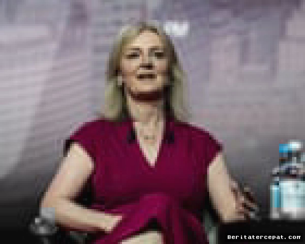 INGGRIS — Liz Truss Klaim Konspirasi Kiri Hancurkan Peradaban Barat