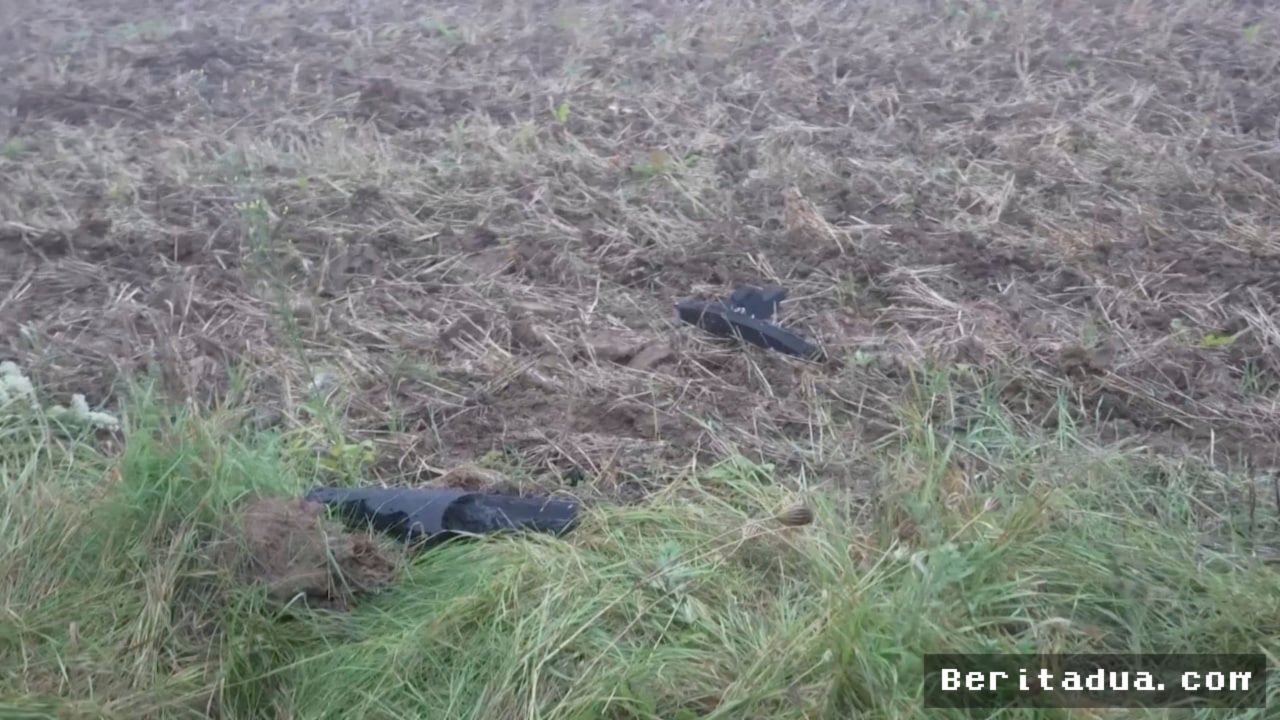 LITHUANIA — Jet Tempur NATO Tembak Jatuh Drone Asing di Pratkunai