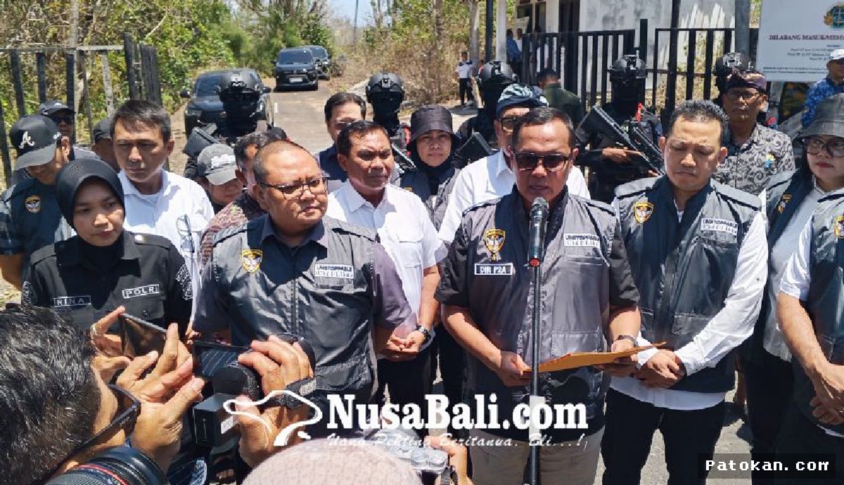 Kortastipidkor Polri Sita 23 Hektare Lahan Negara di Ungasan Bali