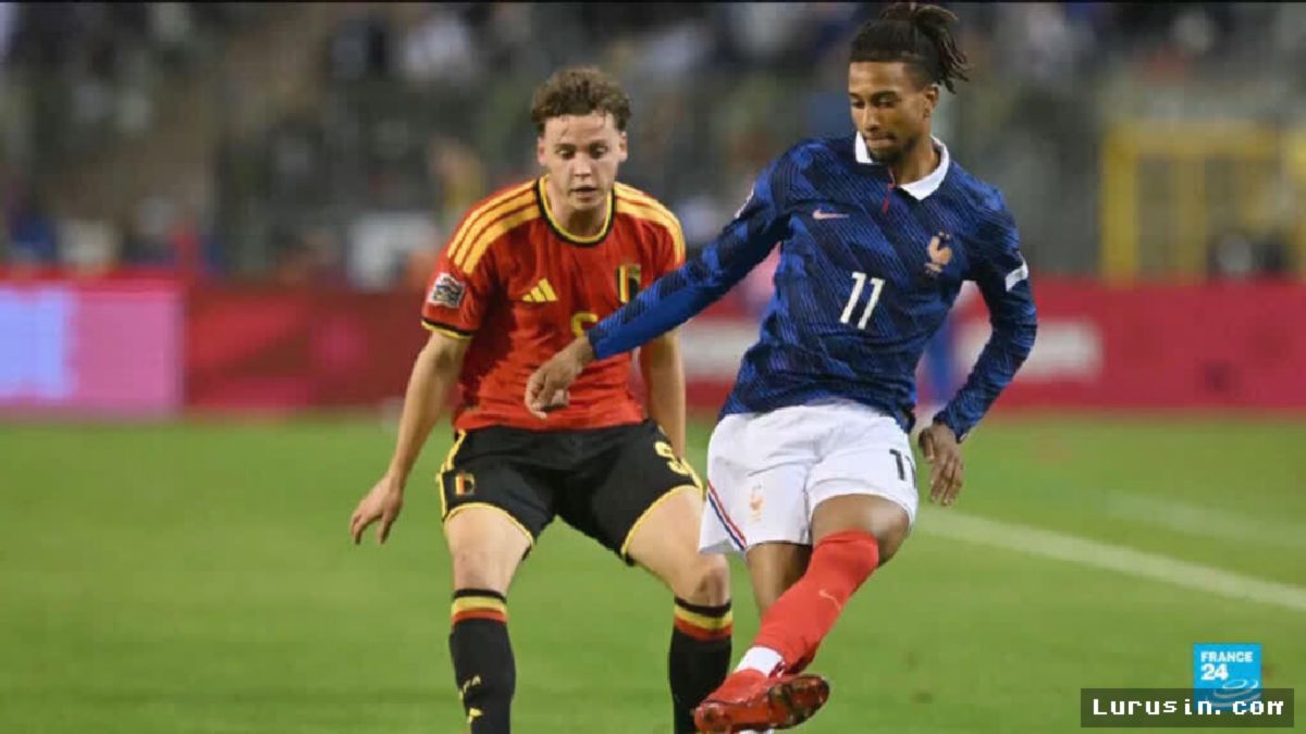 Olise Cetak Gol Penentu, Prancis Kalahkan Belgia 1-0
