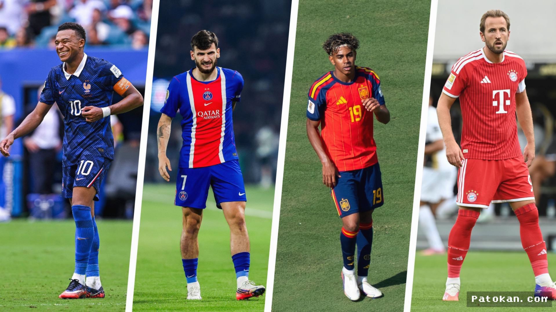 PARIS — Persaingan Ballon d'Or Memanas Menjelang Penganugerahan Pemain Terbaik
