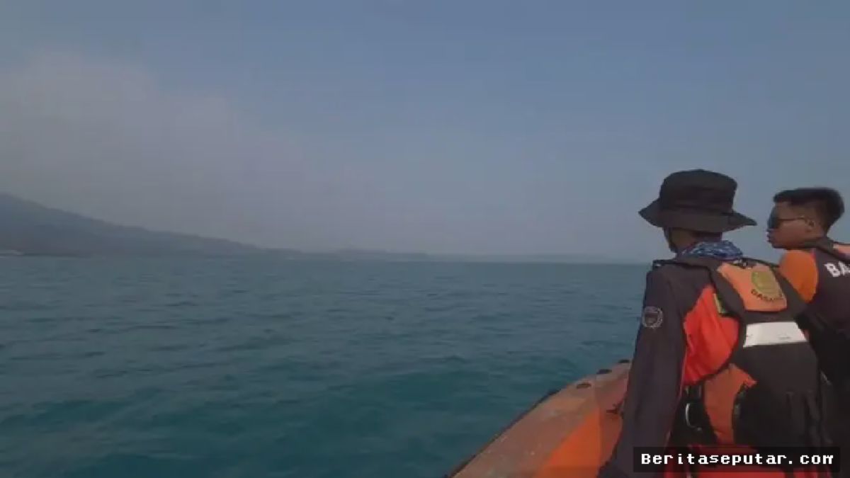 Kabut Tebal Hambat Pencarian Jurnalis Hilang di Perairan Lampung