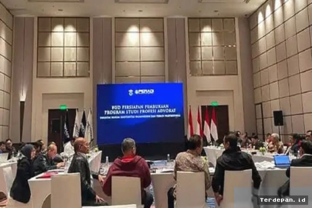 Makassar — Peradi Profesional dan Unhas Siapkan Program Pendidikan Advokat