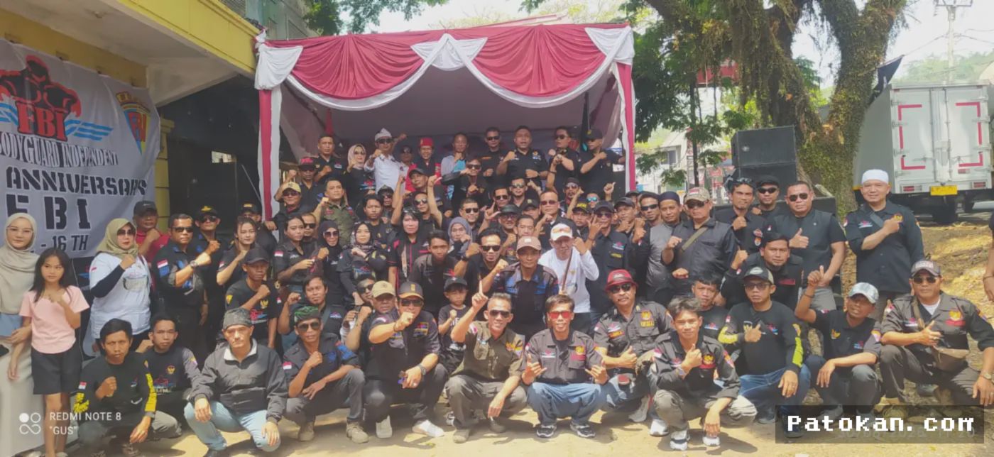CIANJUR — FBI Perkuat Konsolidasi dan Kepedulian Sosial pada Usia Ke-16
