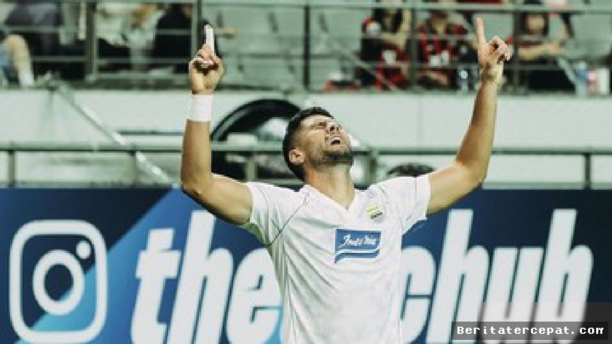 BANDUNG — Julio Cesar Dipastikan Siap Bela Persib Kontra Persijap