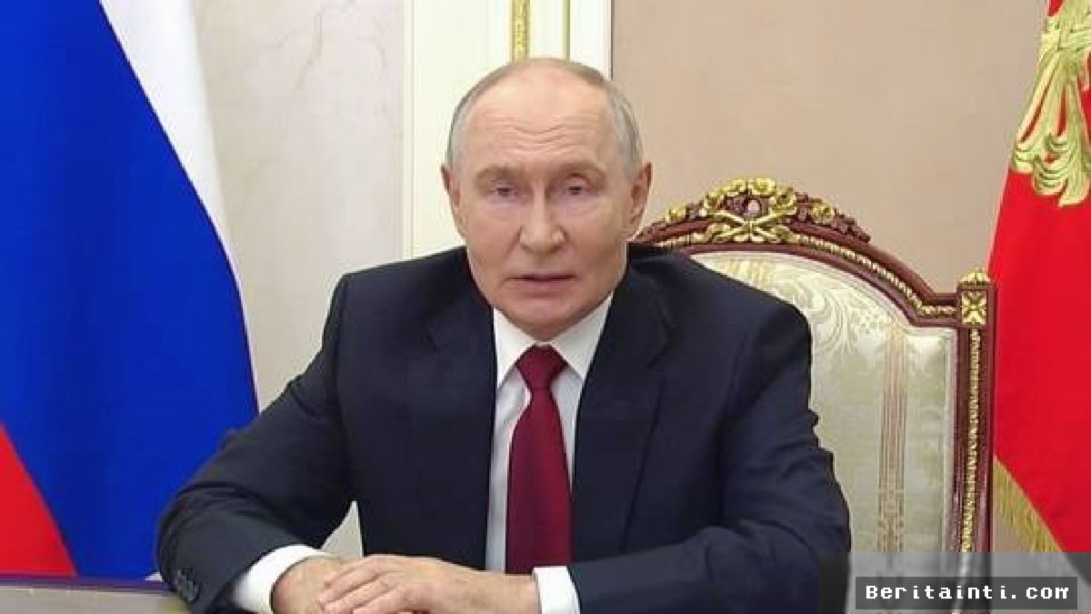 Putin Serukan Partisipasi Penuh Jelang Pemilihan Parlemen Rusia