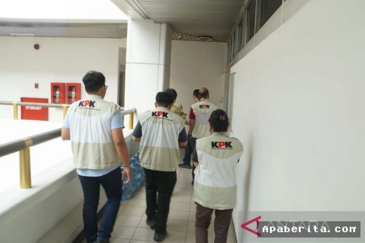 JAKARTA — KPK Geledah Kantor Kementerian ATR/BPN Terkait Kasus Korupsi