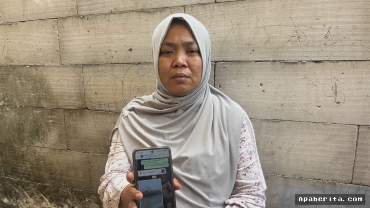 SURABAYA — Chat Terakhir Korban KM Virgo Transport 8 Tinggalkan Duka Mendalam