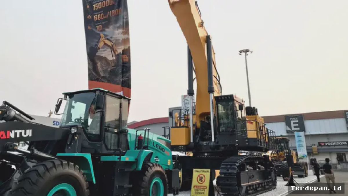 Mining Indonesia 2026 Pamerkan Deretan Alat Berat Berteknologi Ramah Lingkungan