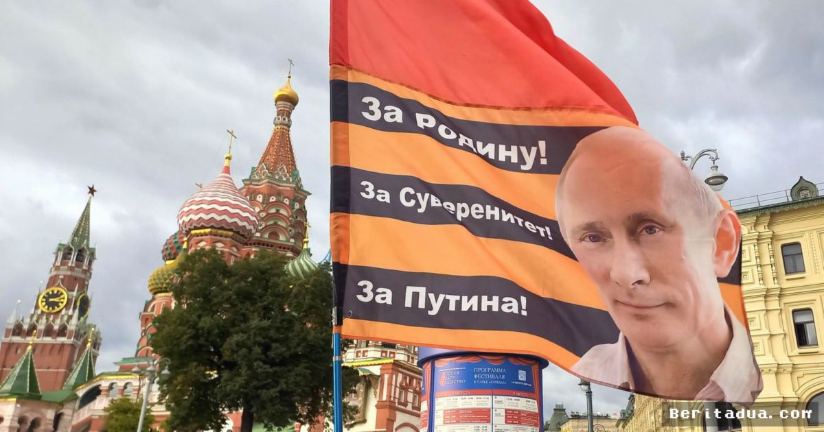 MOSKOW — Warga Rusia Hadapi Dilema Pemilu Duma Saat Dominasi Putin Menguat