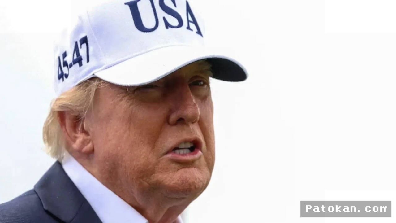 WASHINGTON — Trump Minta Ukraina Hentikan Serangan Kilang Minyak Rusia