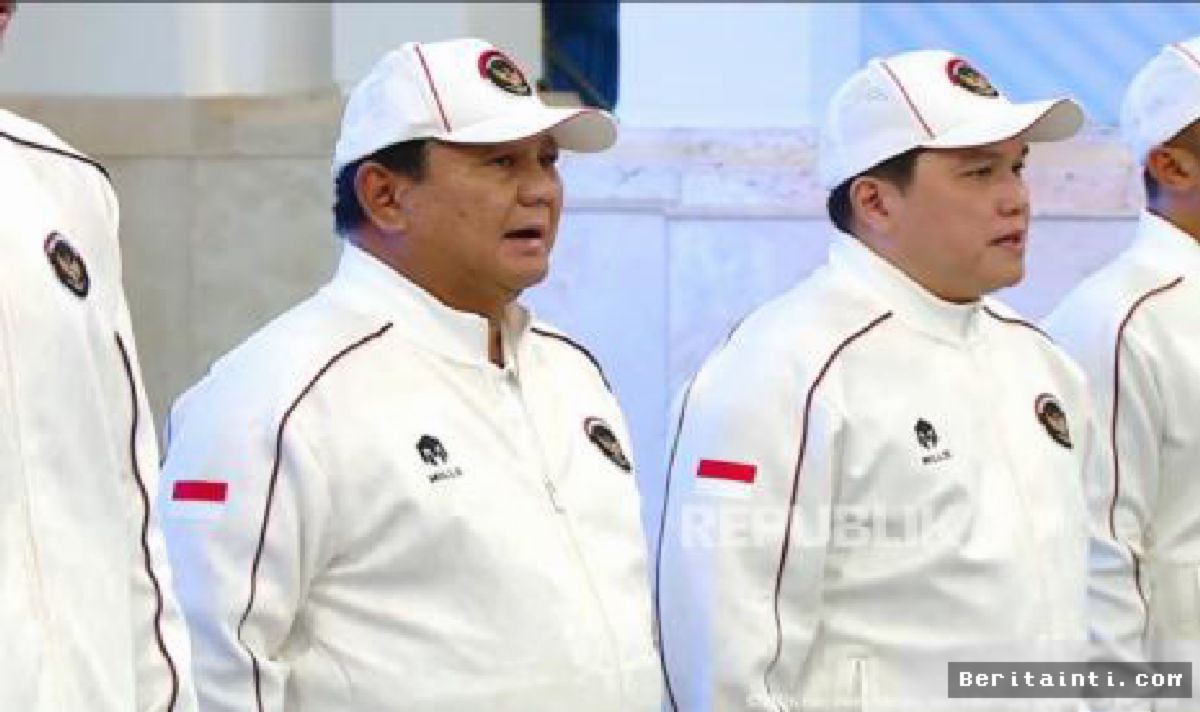 JAKARTA — Prabowo Melepas 430 Atlet Kontingen Indonesia ke Asian Games