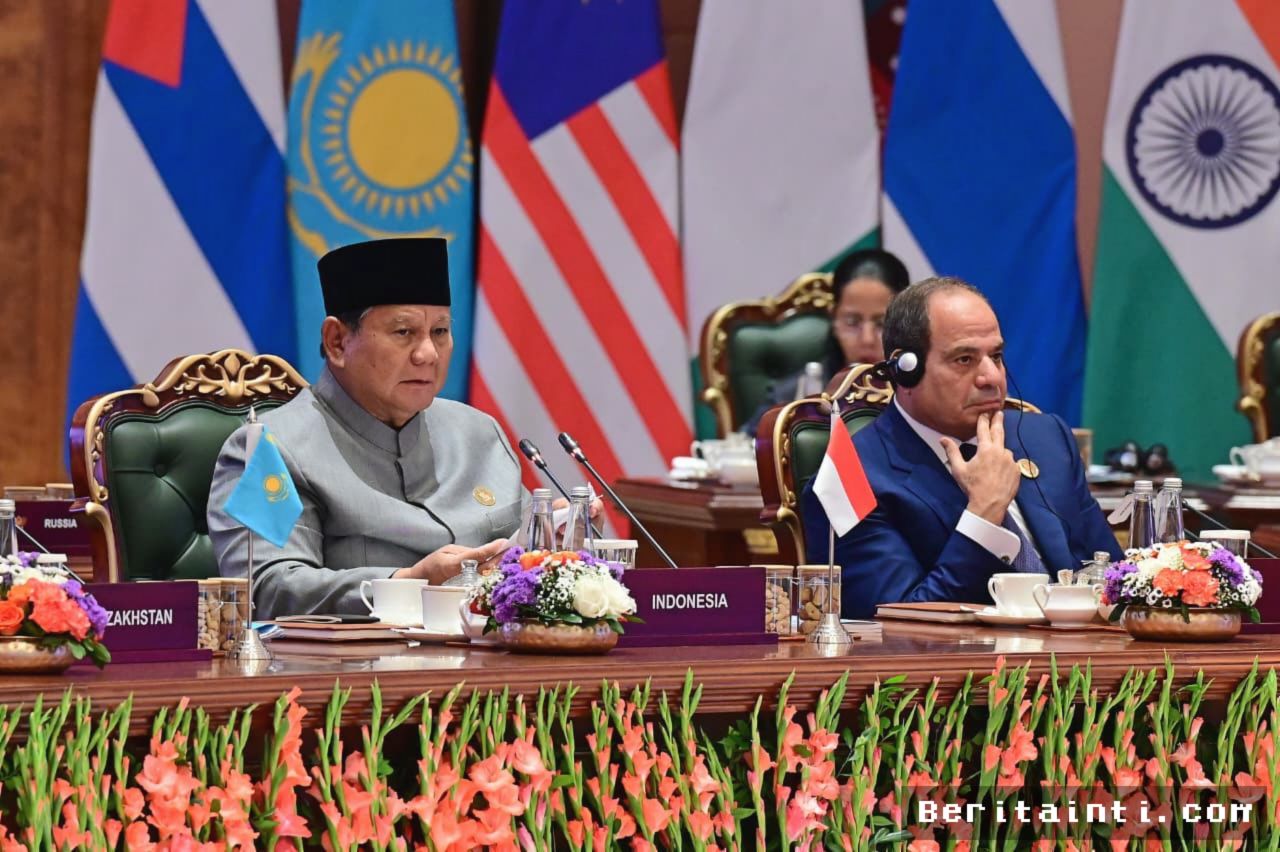 Prabowo Tegaskan Indonesia Siap Jadi Lumbung Pangan dan Pengekspor Dunia