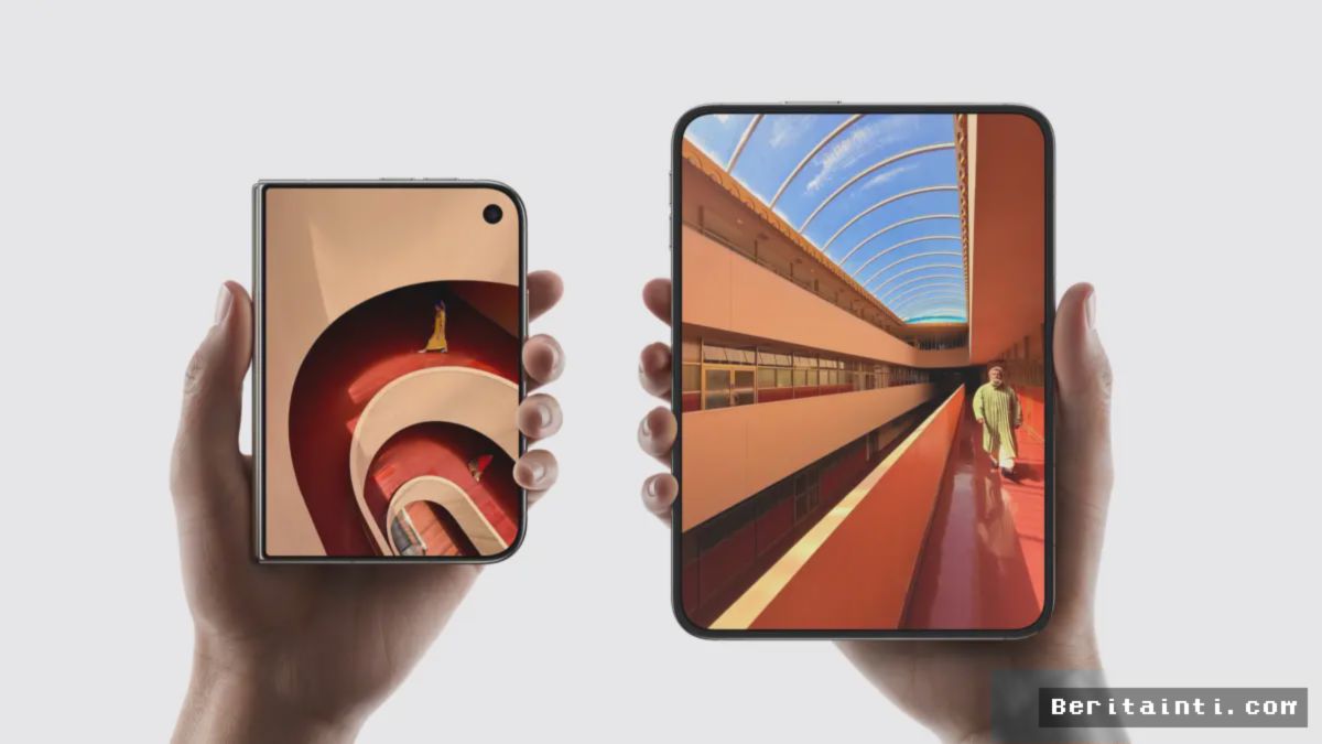 Apple Resmi Meluncurkan iPhone Duo Berlayar Lipat 7,6 Inci