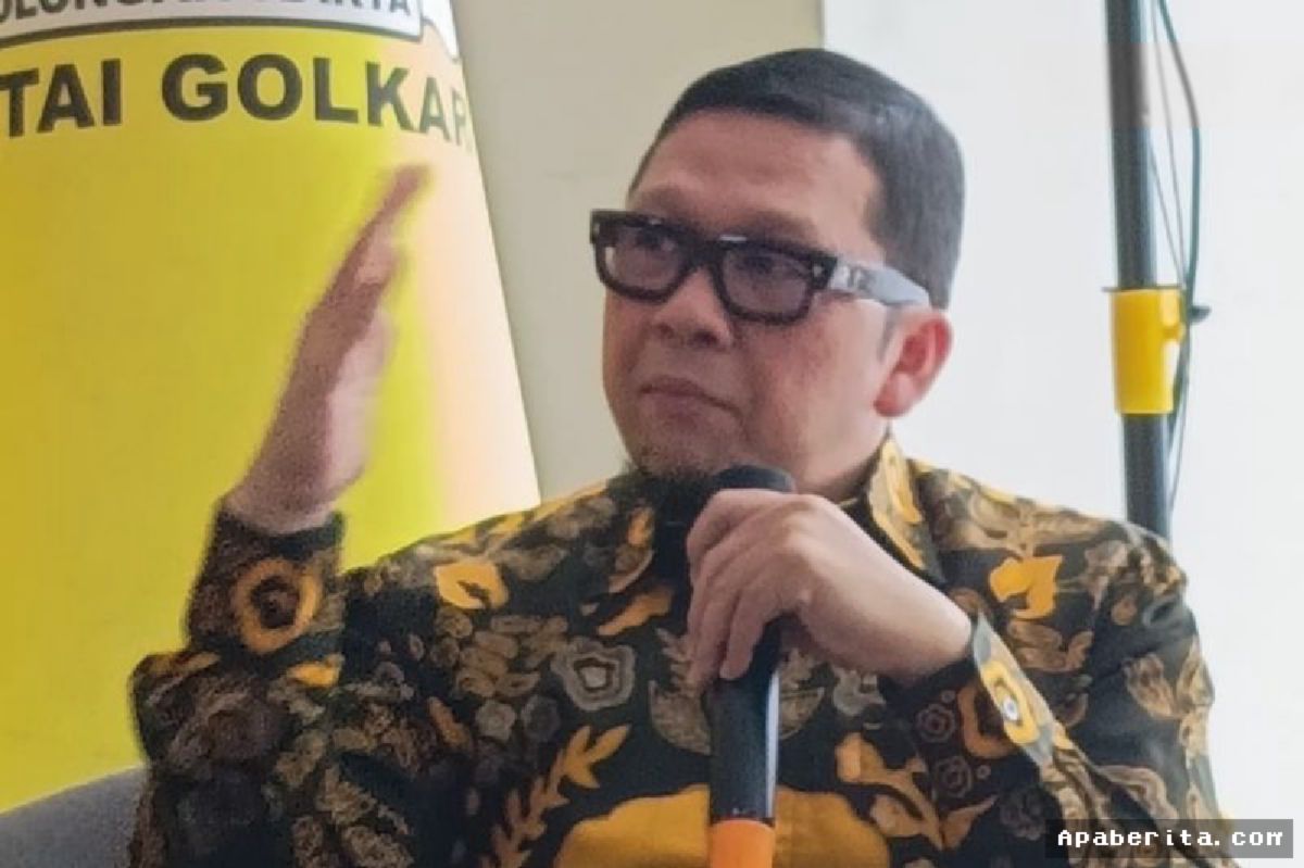 GOLKAR — Doli Kurnia Tanggapi Isu Orang Kepercayaan Nusron Wahid