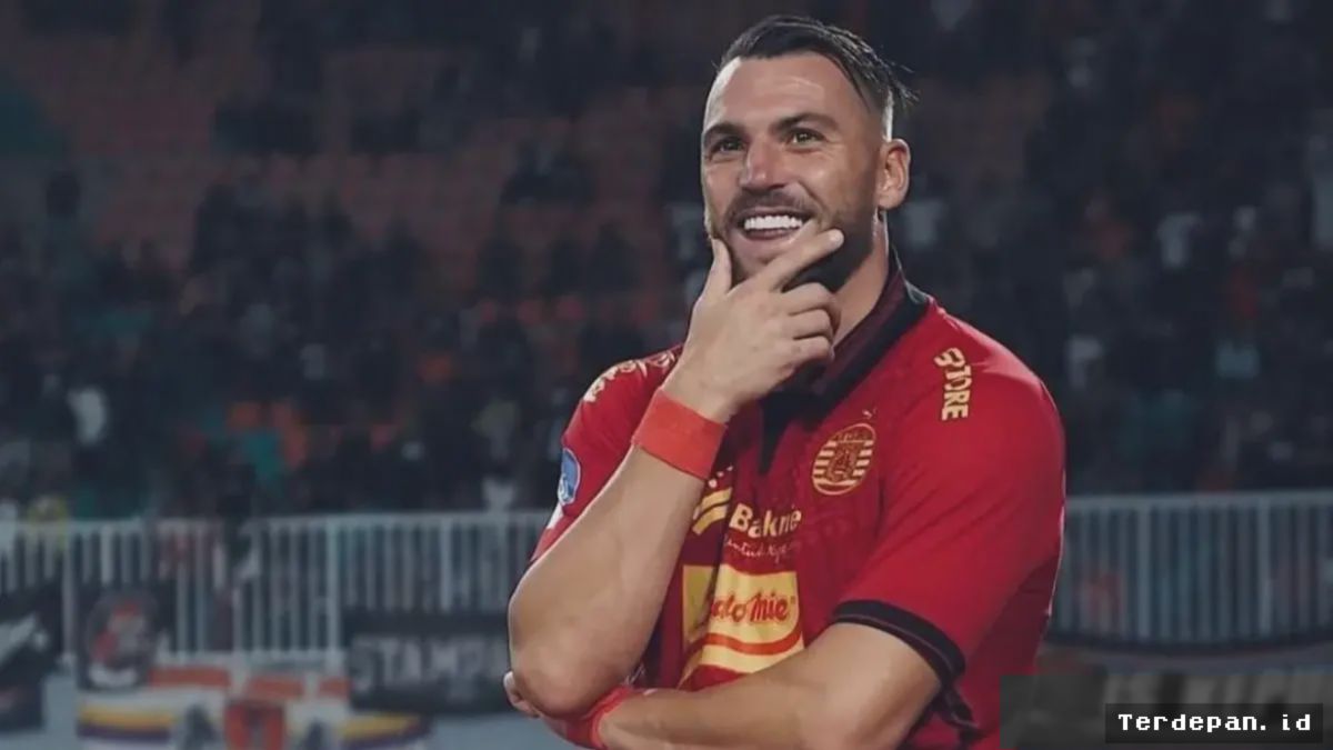 Persija Tekuk Persib di SUGBK, Marko Simic Sebut Laga Seperti Film