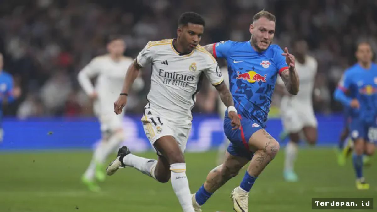 Real Madrid Lolos ke Perempat Final Usai Tahan Imbang Leipzig