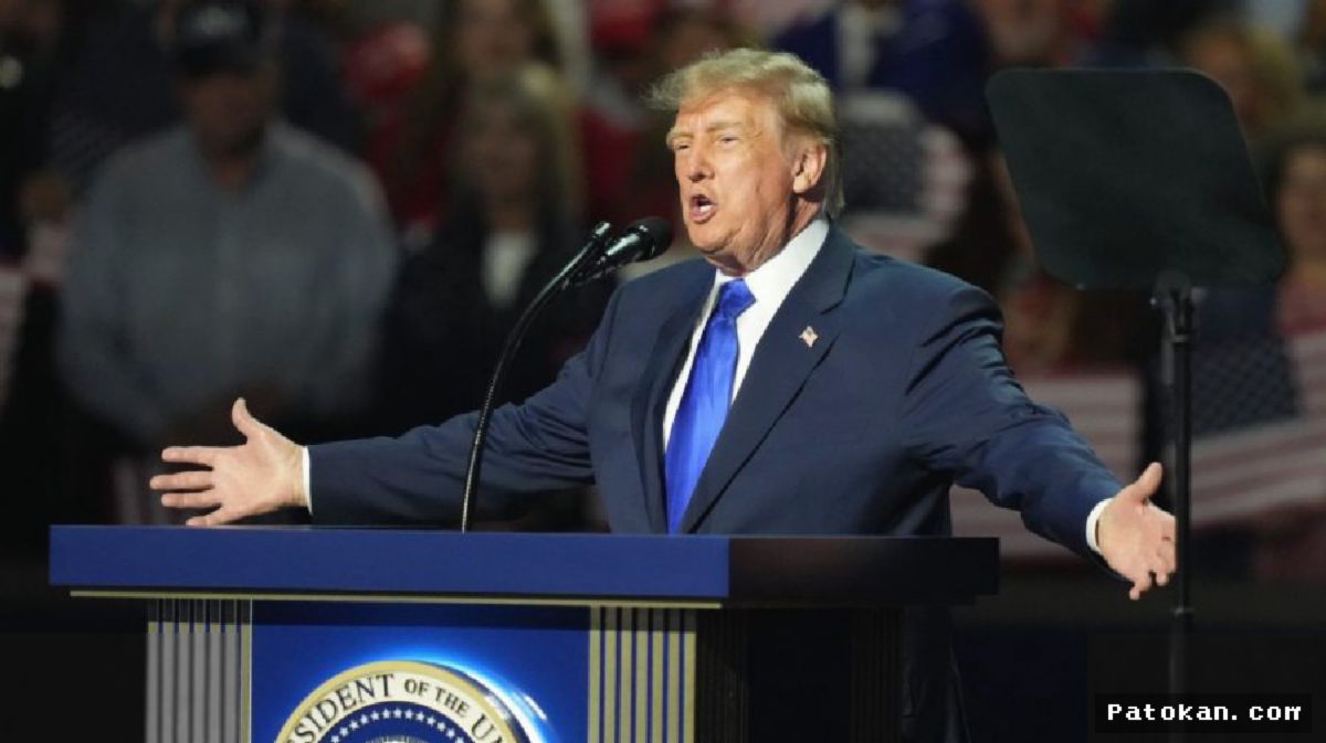 WASHINGTON — Trump Minta Pendukung Anggap Namanya Ada di Surat Suara