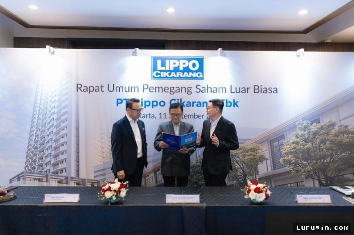 LPCK — Lippo Cikarang Rombak Dewan Komisaris Lewat RUPSLB 2026