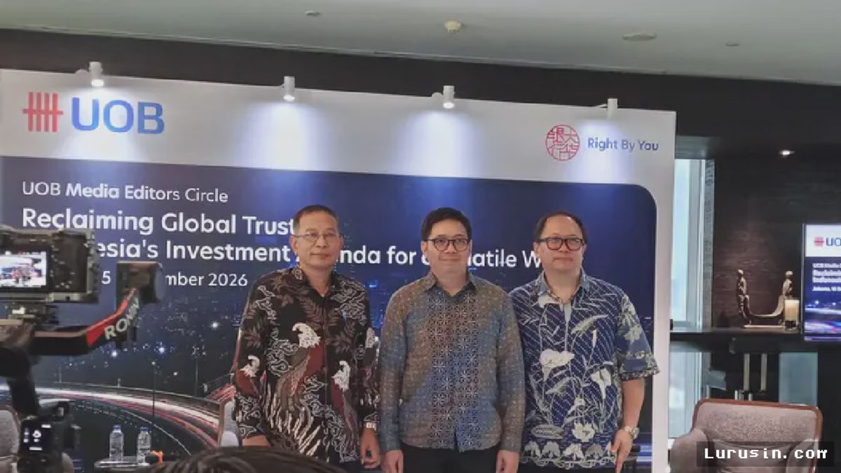 BKPM dan UOB Pacu Strategi Investasi Indonesia di Tengah Gejolak Global