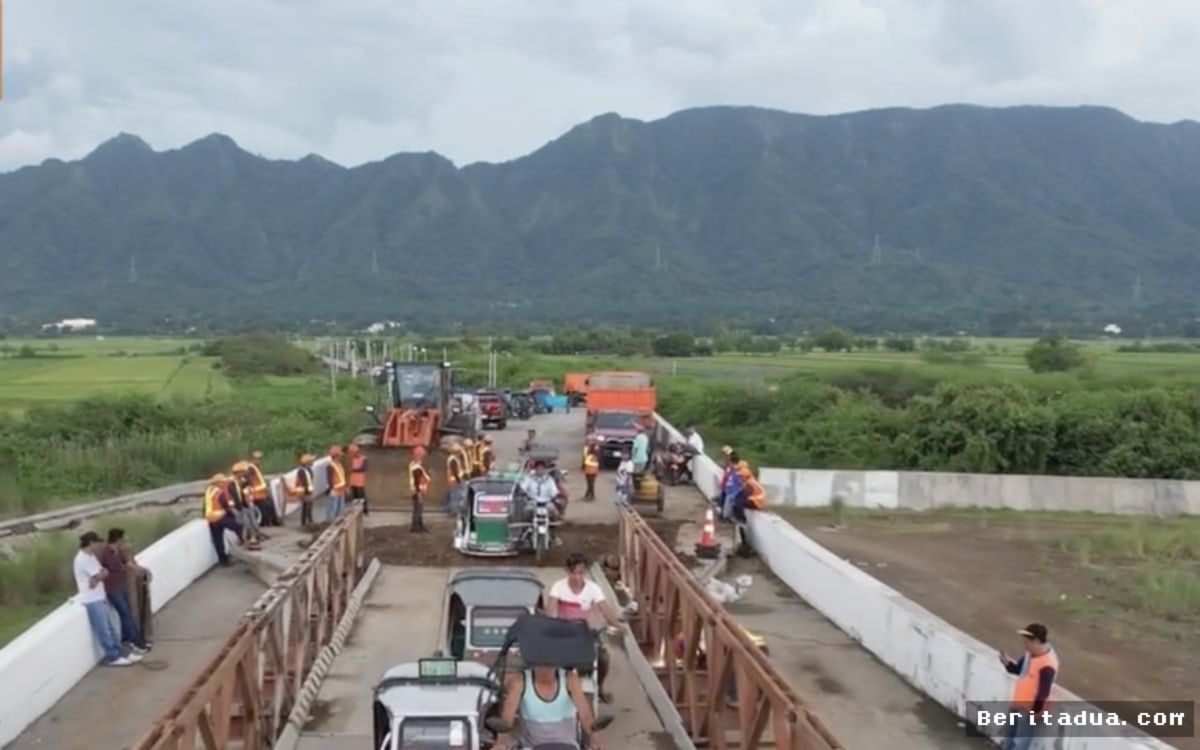 Ilocos Sur Operasikan Jembatan Bailey Darurat Pasca-Kerusakan Jembatan Calungbuyan
