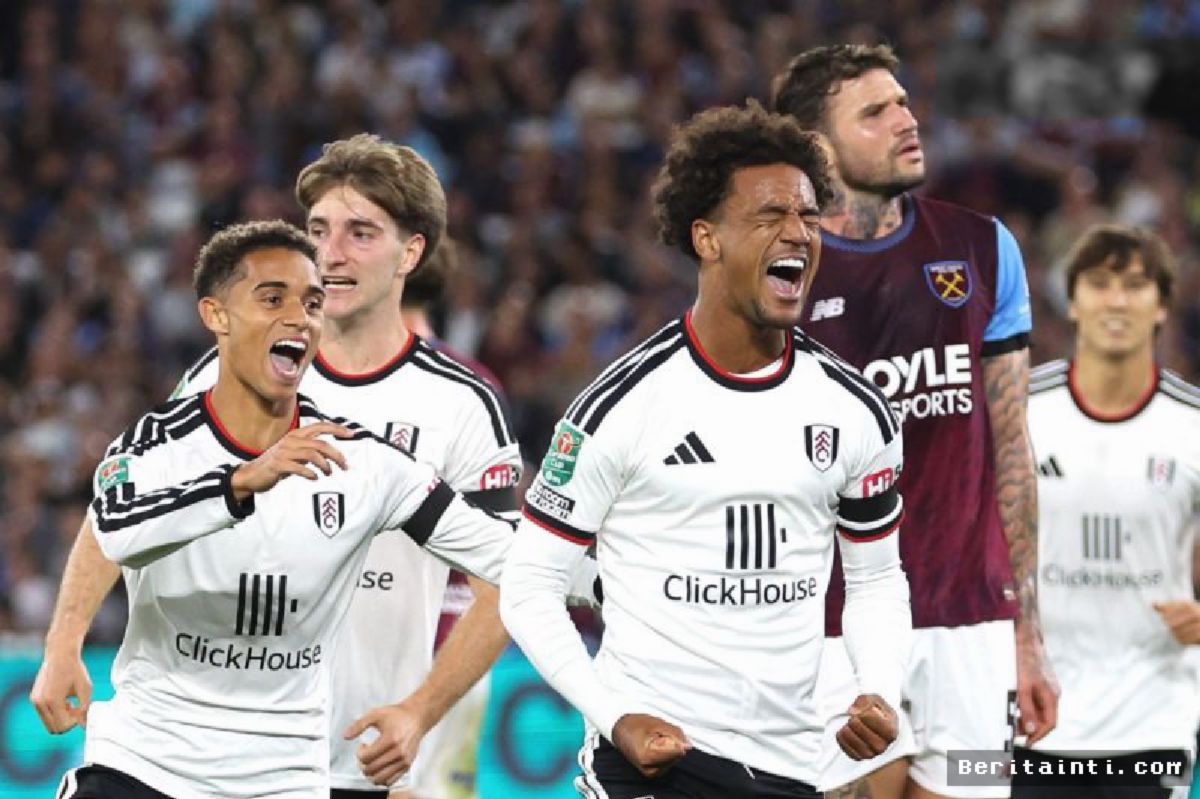 Fulham dan Brentford Melenggang ke Babak Keempat Piala Liga