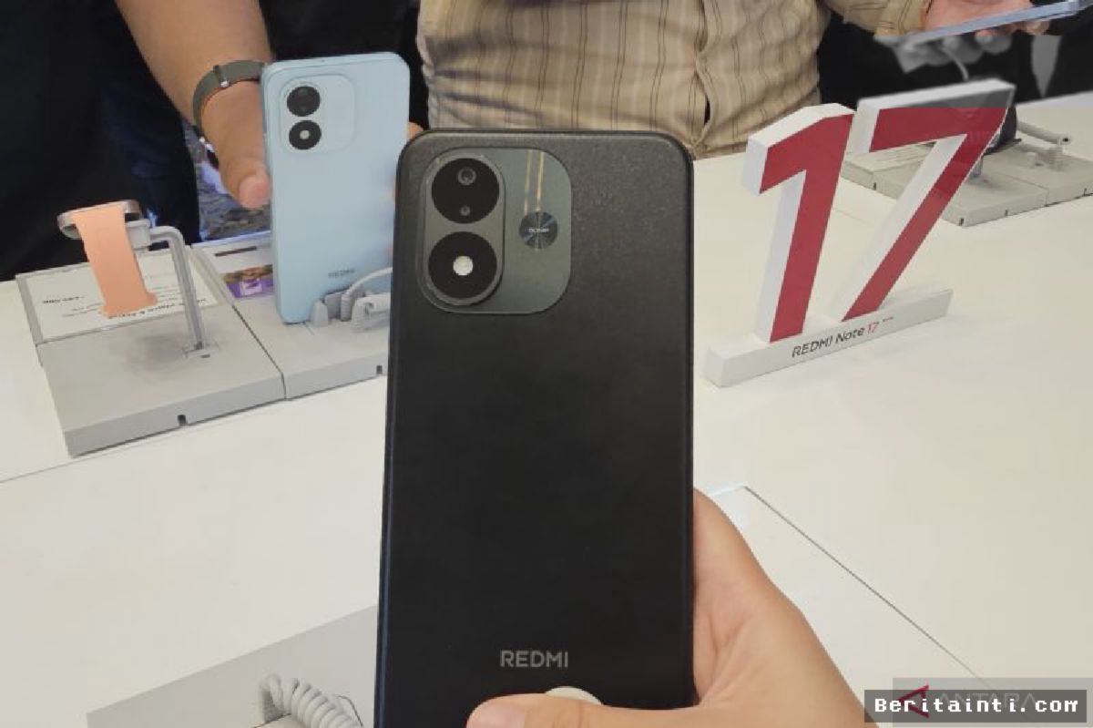 JAKARTA — Xiaomi Resmi Luncurkan REDMI Note 17 Seharga Rp3,6 Juta