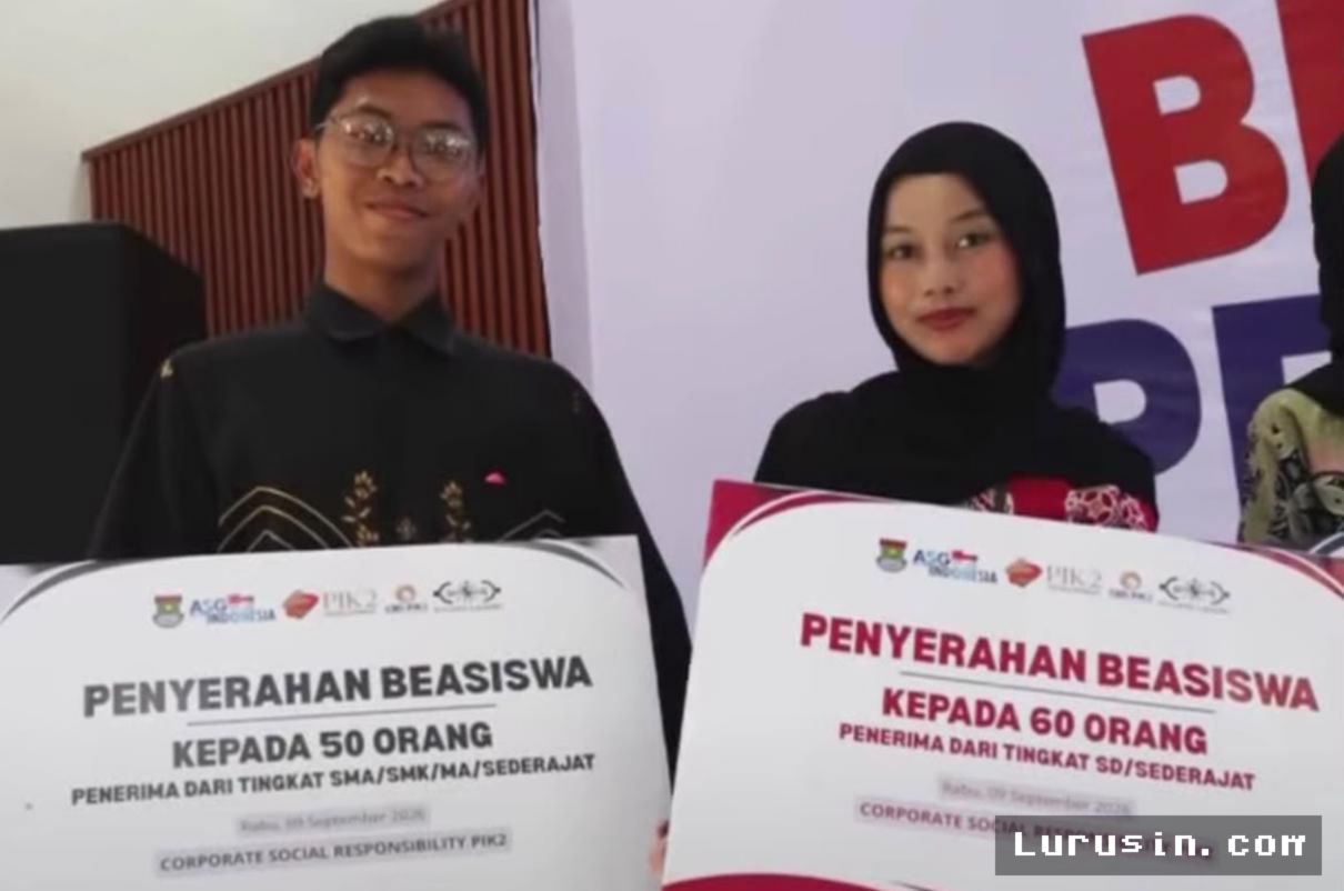 PIK2 Perluas Bantuan Pendidikan bagi Warga Putus Sekolah di Tangerang