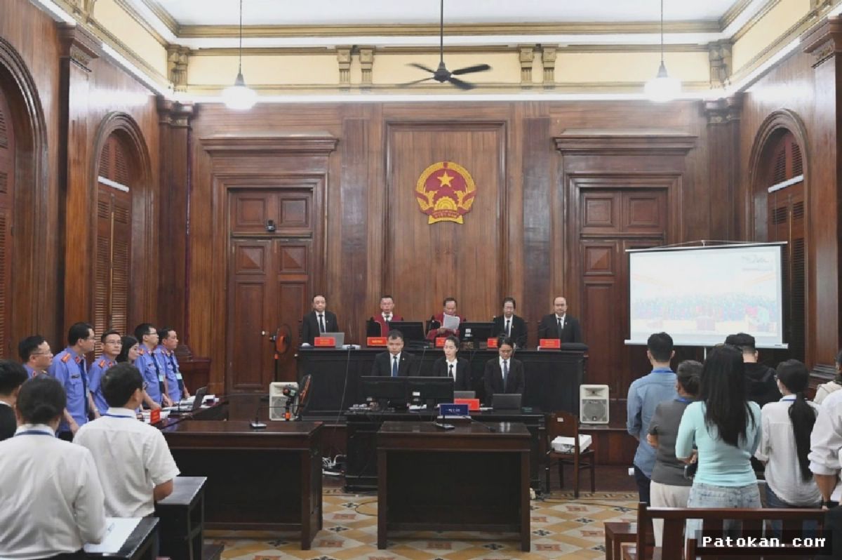 Pengadilan Vietnam Jatuhi Hukuman Mati 11 Terdakwa Kasus Narkoba Rp17 Triliun