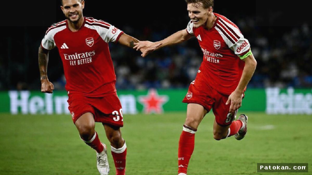 Arsenal Kalahkan Napoli di Liga Champions, Arteta Sanjung Performa Martin Odegaard