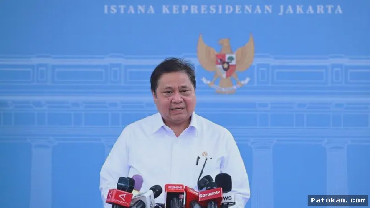 JAKARTA — Airlangga Paparkan Strategi Pertumbuhan Ekonomi di Istana Negara
