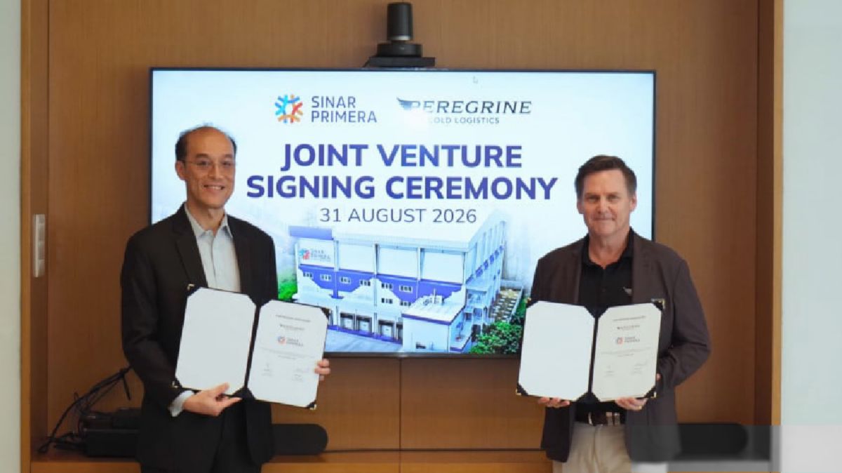 Peregrine dan Sinar Primera Bangun Infrastruktur Cold Storage Indonesia