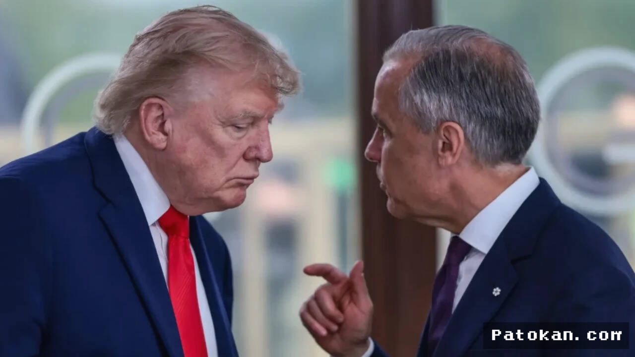 WASHINGTON — Trump Beri Kunci Gedung Putih Kepada Mark Carney