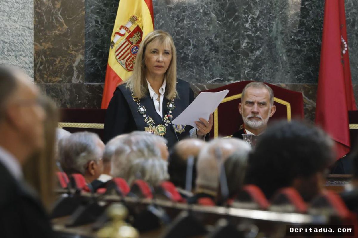 MADRID — Hakim Agung Spanyol Kecam Intervensi Pemerintah terhadap Yudisial