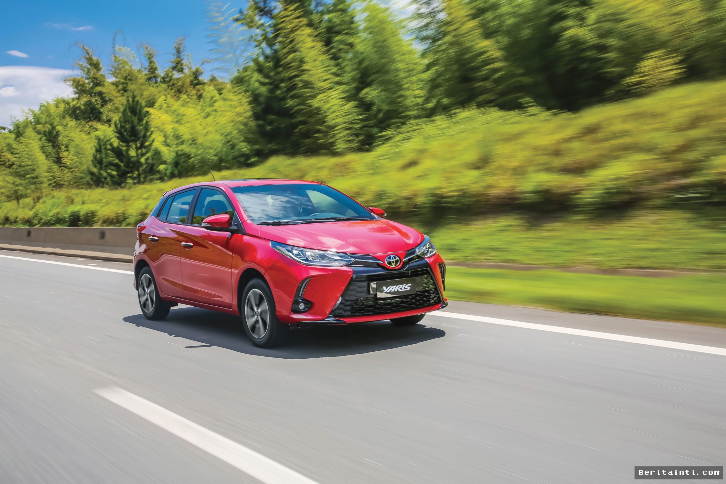 BUENOS AIRES — Toyota Yaris Tahan Harga Usai Penjualan Anjlok 63 Persen