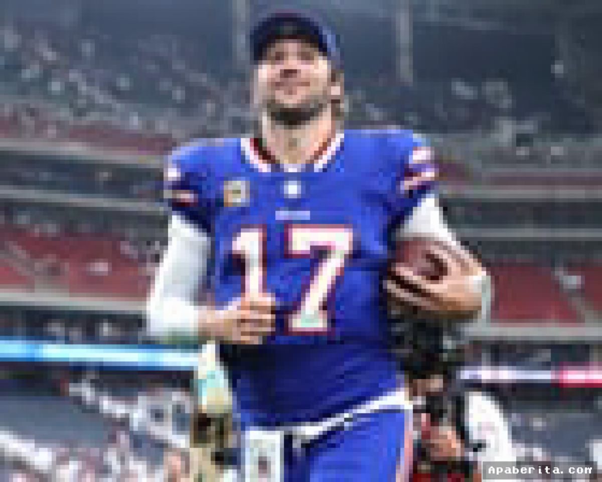 NFL — Josh Allen Pimpin Buffalo Bills Tumbangkan Houston Texans