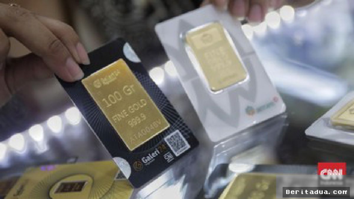 Harga Emas Antam Rebound ke Rp2,625 Juta Usai Tiga Hari Ambruk