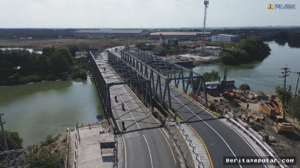 Kementerian PU Resmi Buka Jembatan Manyar Gresik Perluas Akses Logistik