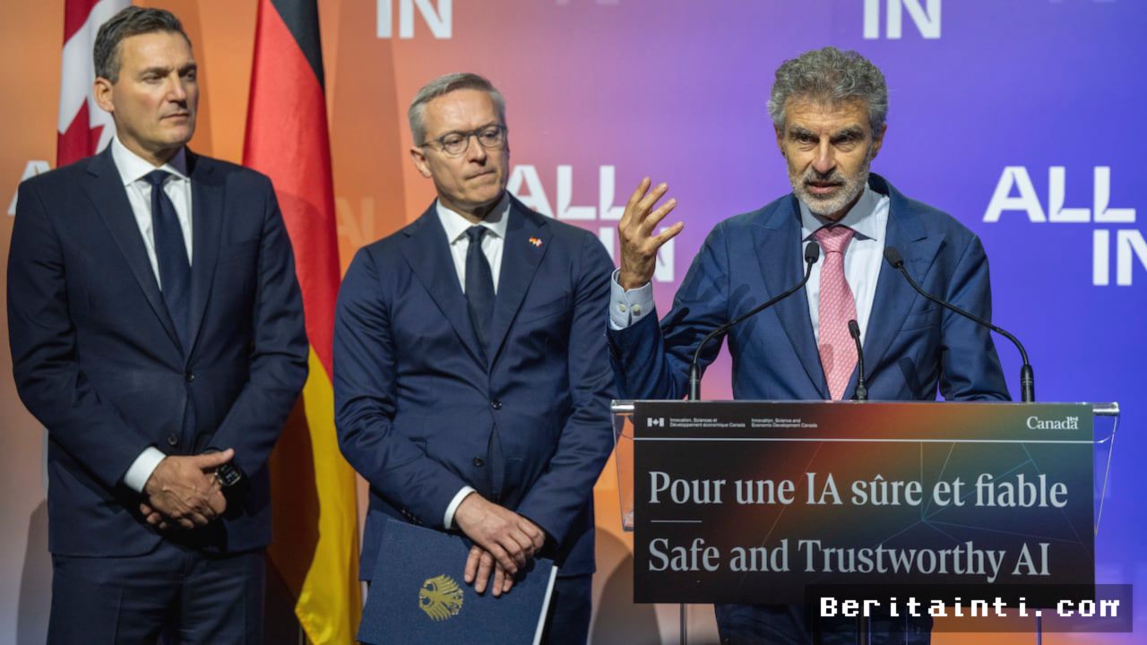 Kanada dan Jerman Kucurkan Dana Ratusan Juta Dolar Demi Keamanan AI