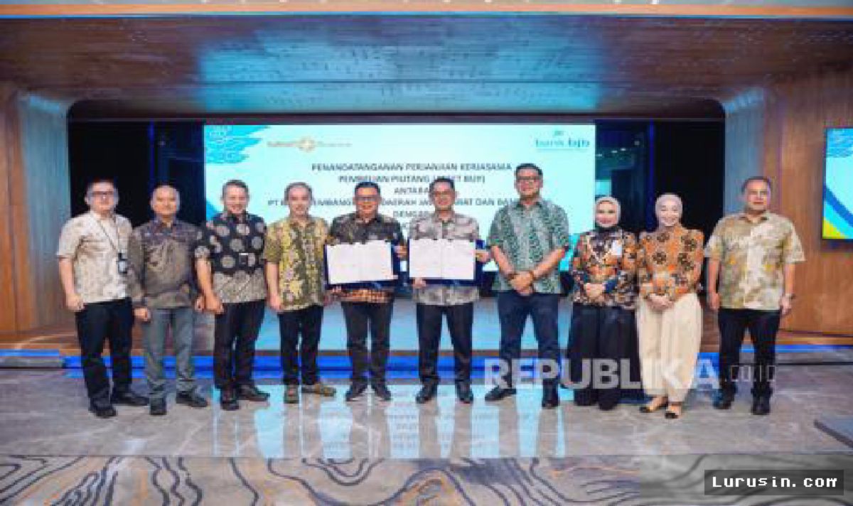 bank bjb Perkuat Ekspansi Kredit Lewat Kerja Sama Asset Buy MNC Finance