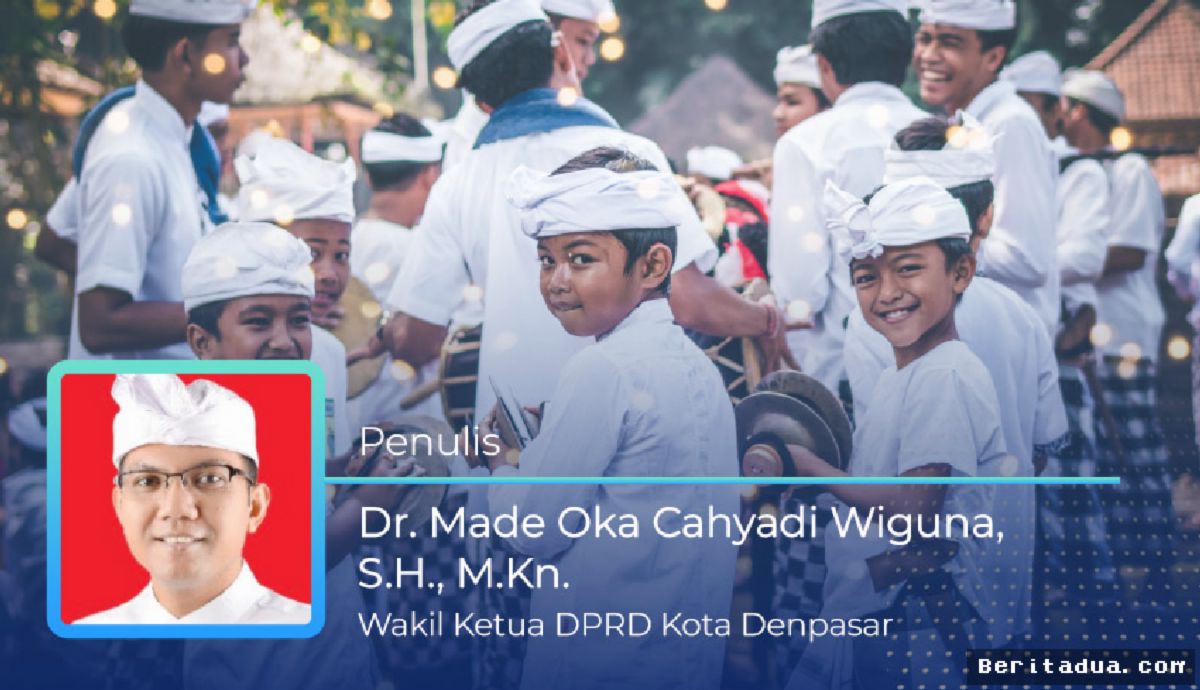 DENPASAR — Desa Adat Bali Hadapi Ancaman Erosi Nilai Filosofis