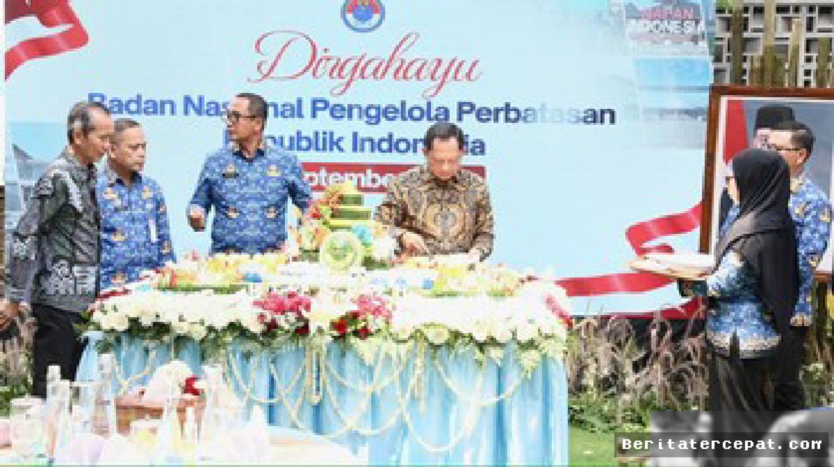 Tito Karnavian Dorong Penguatan Pengelolaan Perbatasan demi Kesejahteraan Rakyat