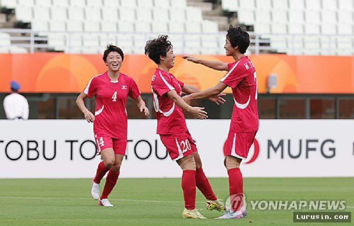 Nagoya — Korea Utara Bantai Bangladesh di Pembukaan Sepak Bola Wanita