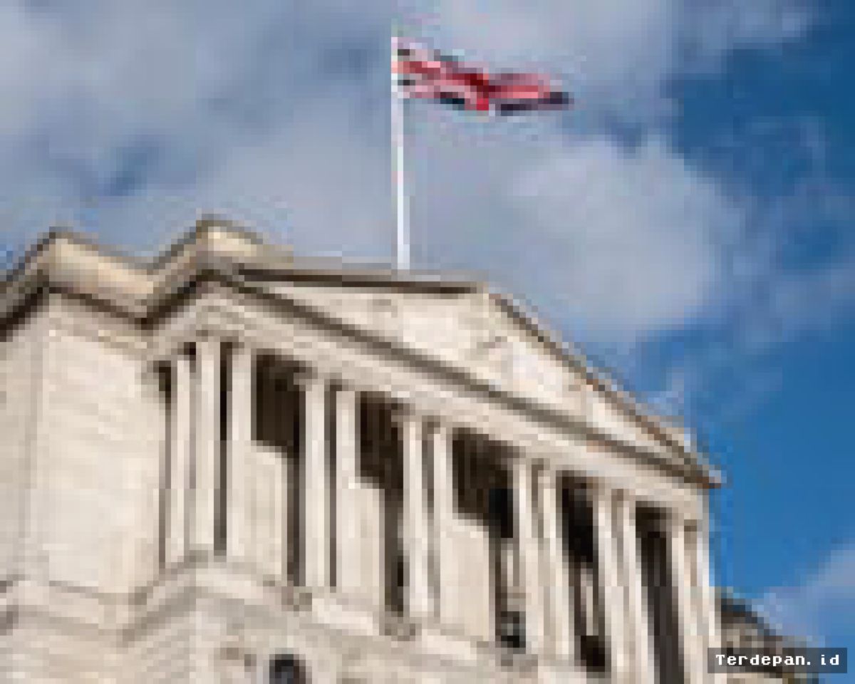 INGGRIS — Bank of England Bebankan Tagihan Kerugian Rp2.400 Triliun
