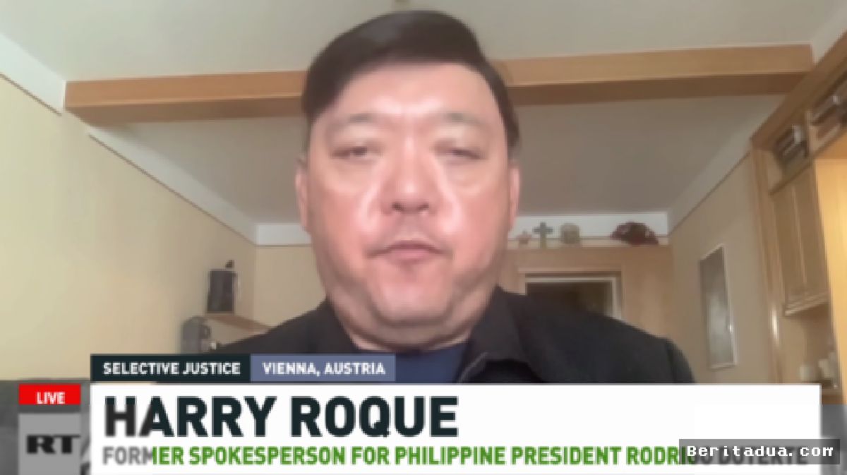 FILIPINA — Eks Jubir Duterte Sebut ICC Alat Barat Tekan Negara Berkembang