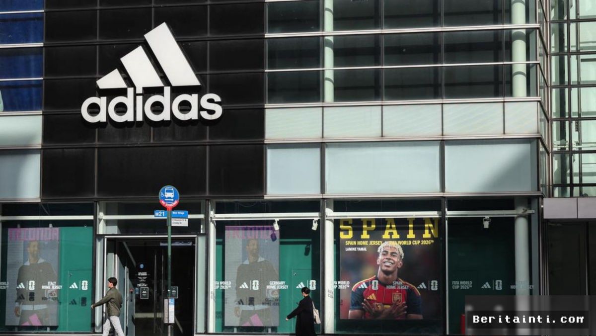 Adidas Tuai Kecaman Global Usai Tampilkan Mantan Tentara Israel