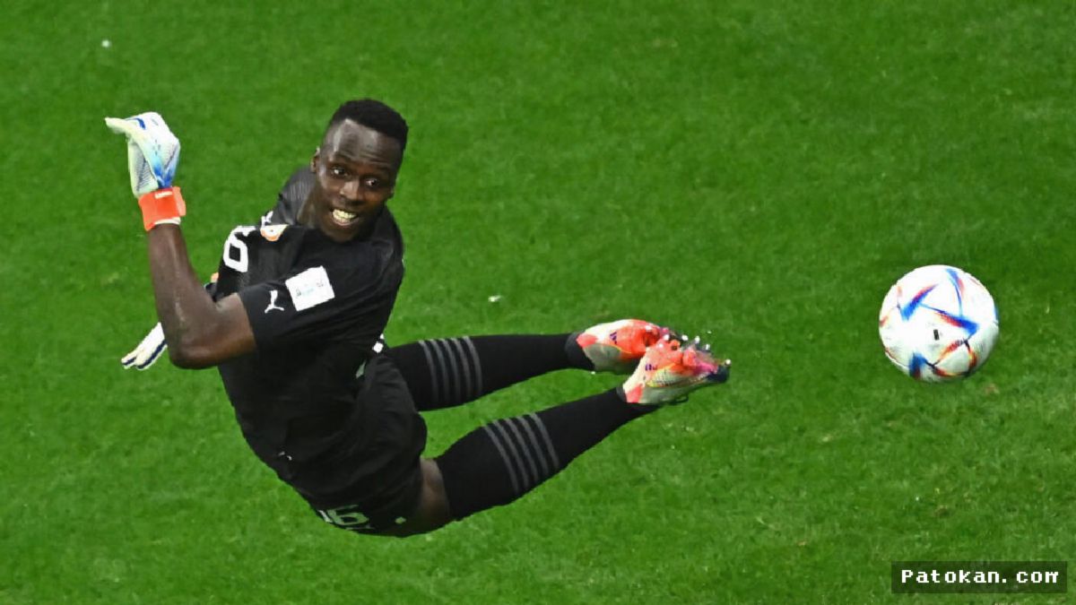 Edouard Mendy Resmi Pensiun dari Tim Nasional Sepak Bola Senegal